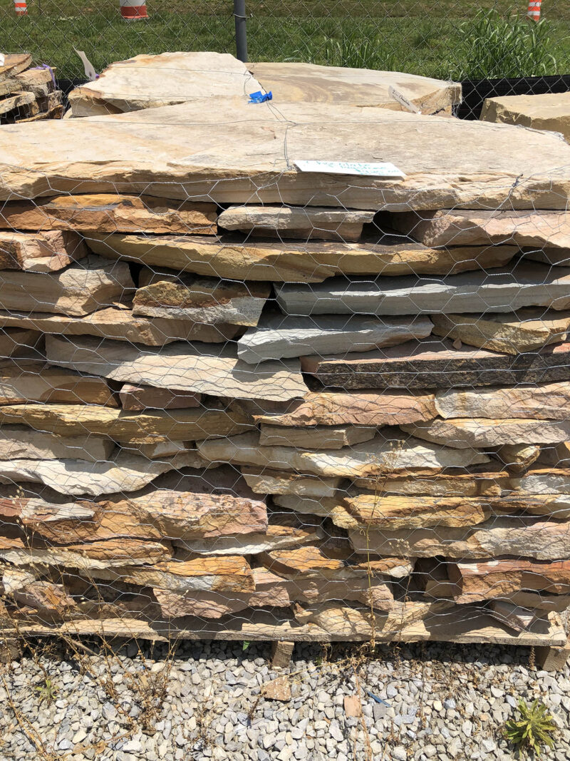 Palletized Stone And Rock 